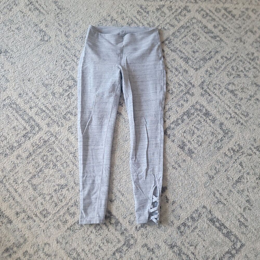 GapFit Heather Gray Leggings Size M